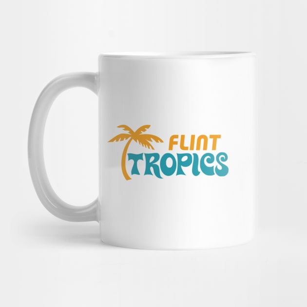 Flint Tropics by tvshirts